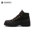 ABINITIO Designer Light Weight Platform High Ankle Sneakers Casual For Men